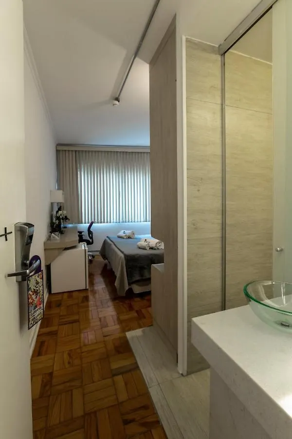 4Living Bela Vista By Atlantica Hotel Sao Paulo