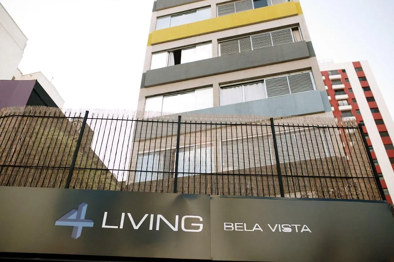 4Living Bela Vista By Atlantica Hotel Sao Paulo