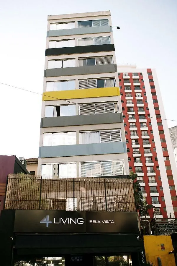 4Living Bela Vista By Atlantica Hotel San Paolo 2*,  Brasile