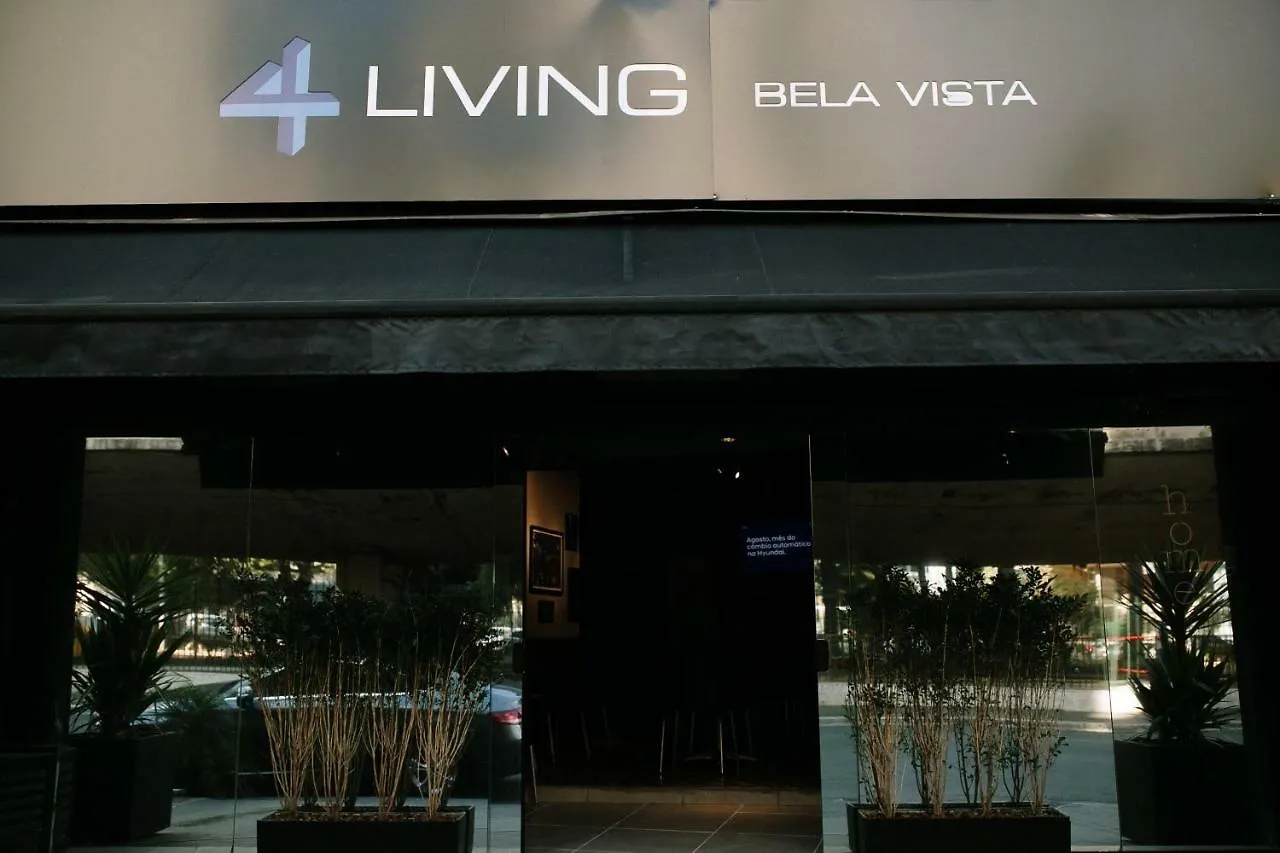4Living Bela Vista By Atlantica Hotel San Paolo
